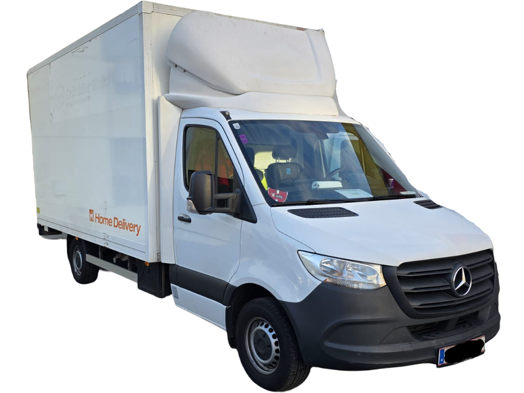 Transporter und Team der Gebrüder Transport OG